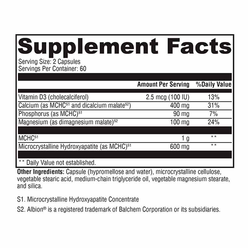 Ossopan MD, 120 Veg Capsules, by Xymogen, image #2