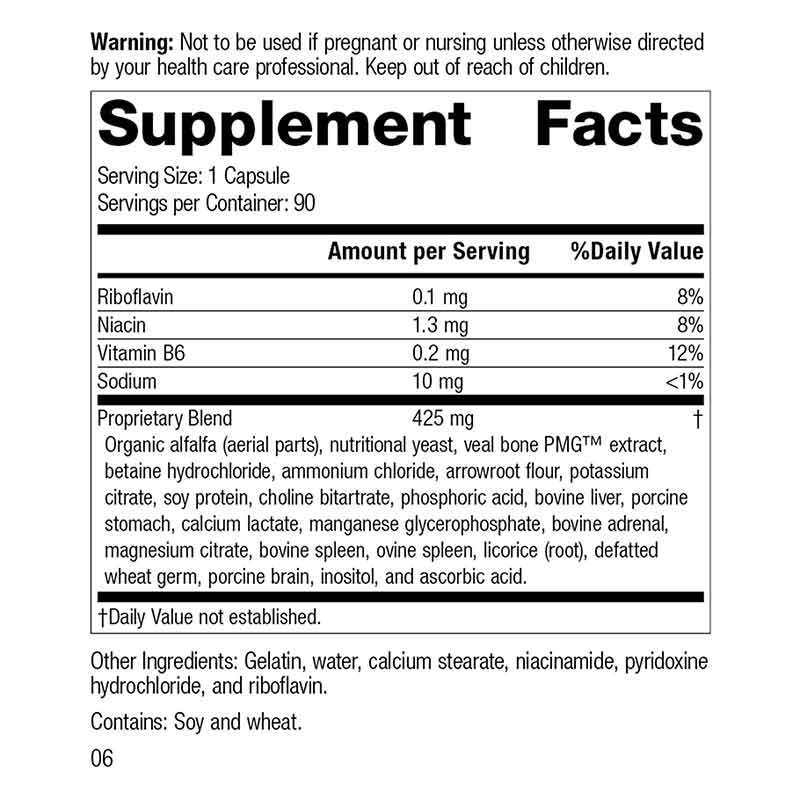 Ostarplex, by Standard Process, image #2