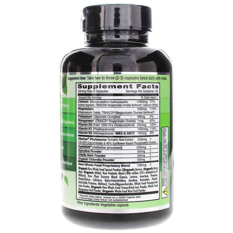 Osteo Bone Health, 180 Veg Capsules, by Emerald, image #2