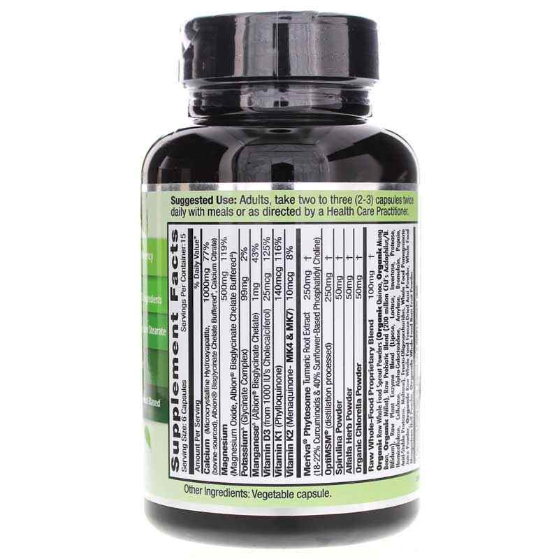 Osteo Bone Health, 90 Veg Capsules, by Emerald, image #2