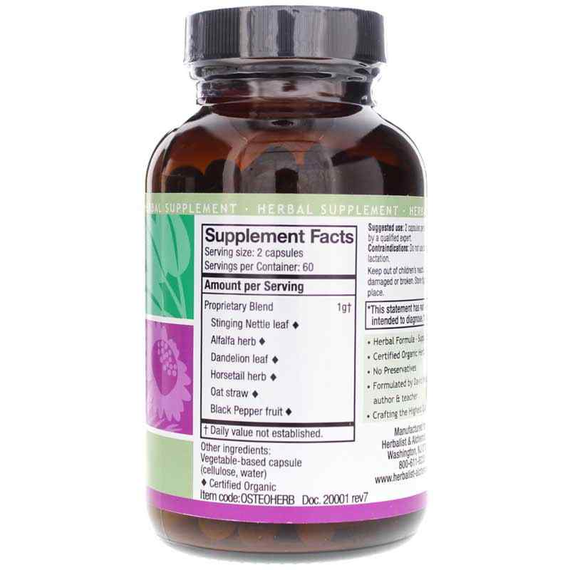 Osteo Herb, by Herbalist & Alchemist, image #2