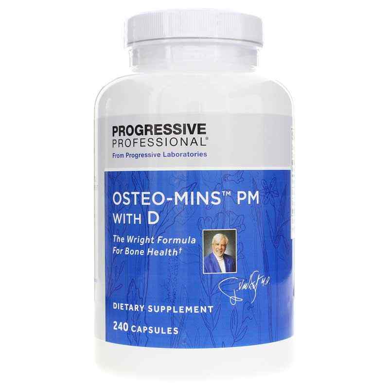 Osteo-Mins PM with D, by Progressive Labs
