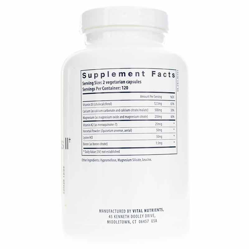 Osteo-Nutrients II with Vitamin K2-7, by Vital Nutrients, image #2