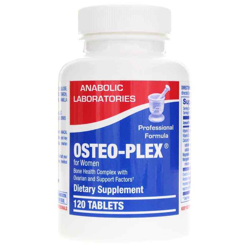 Osteo-Plex for Women, 120 Tablets, by Anabolic Laboratories