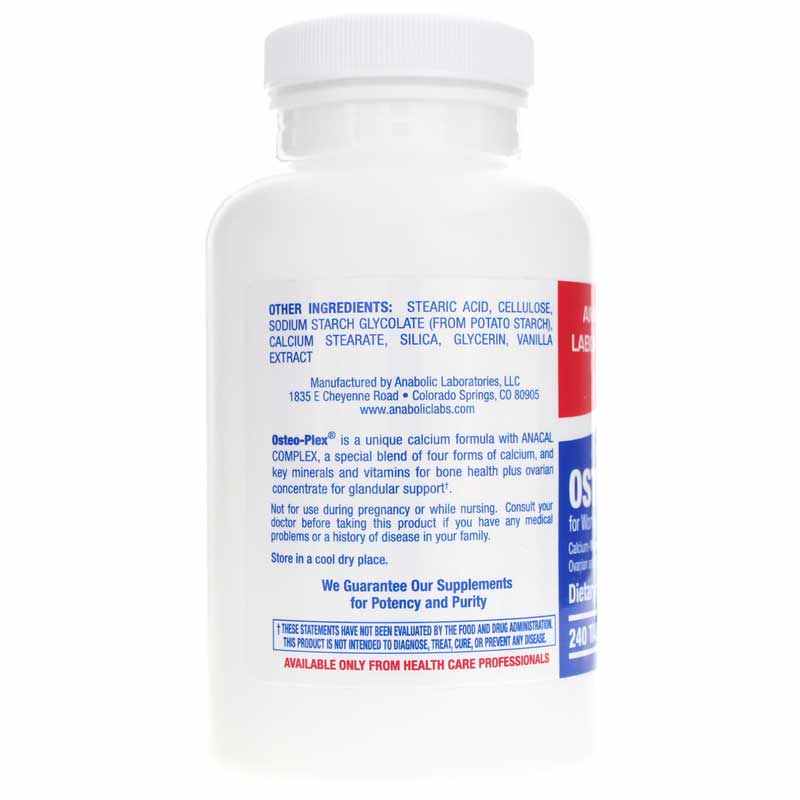 Osteo-Plex for Women, 240 Tablets, by Anabolic Laboratories, image #3
