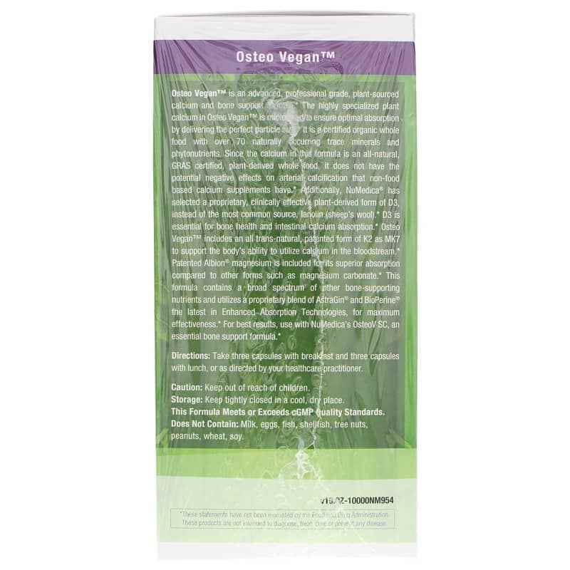 Osteo Vegan 30-Day Program, by NuMedica, image #2