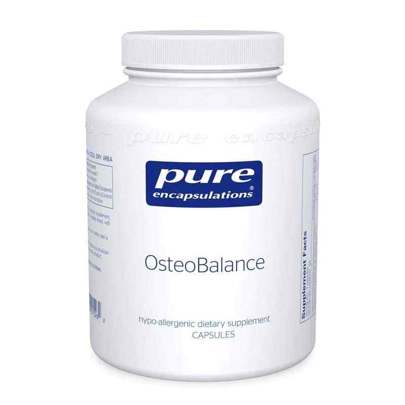 OsteoBalance, 351 Capsules, by Pure Encapsulations