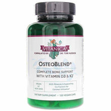 OsteoBlend, 120 Veg Capsules, by Vitanica