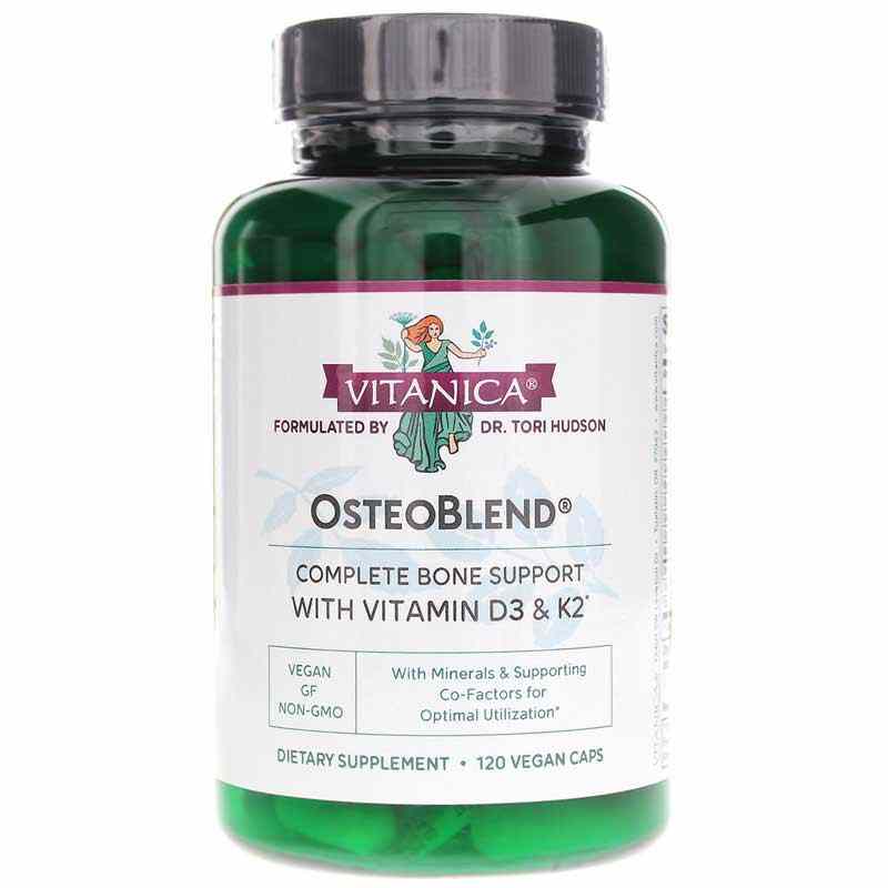 OsteoBlend, 120 Veg Capsules, by Vitanica