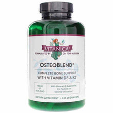 OsteoBlend, 240 Veg Capsules, by Vitanica