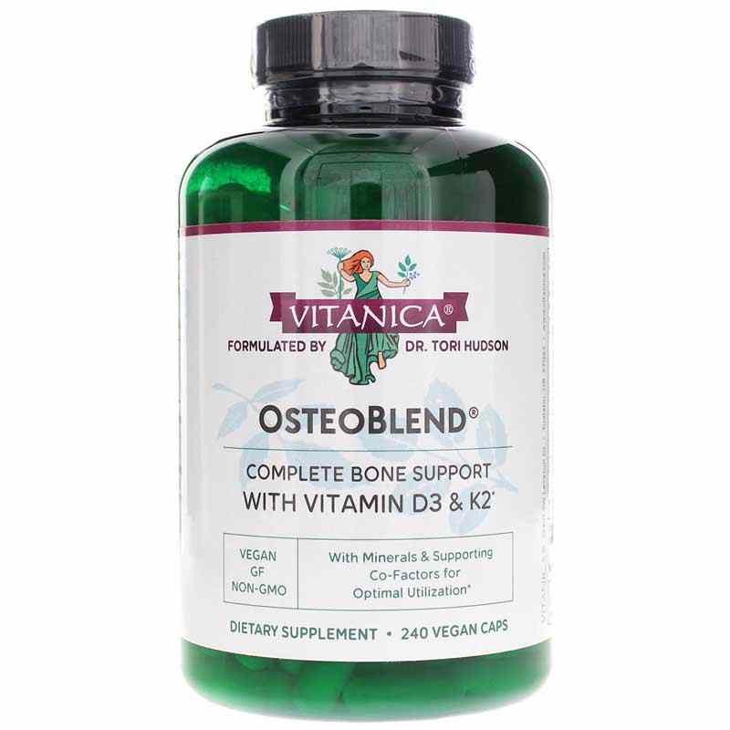 OsteoBlend, 240 Veg Capsules, by Vitanica