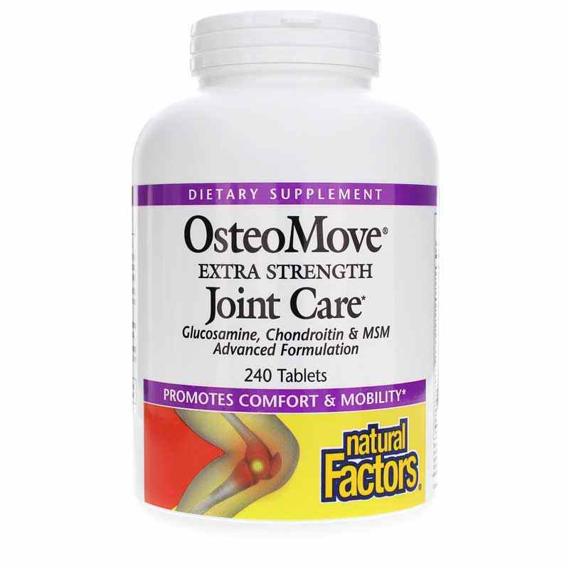 OsteoMove Extra Strength Joint Care, by Natural Factors