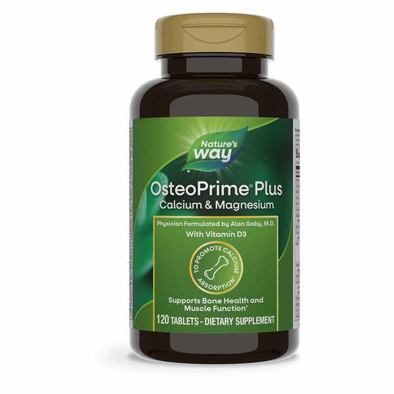 OsteoPrime Plus, 120 Tablets, by Natures Way