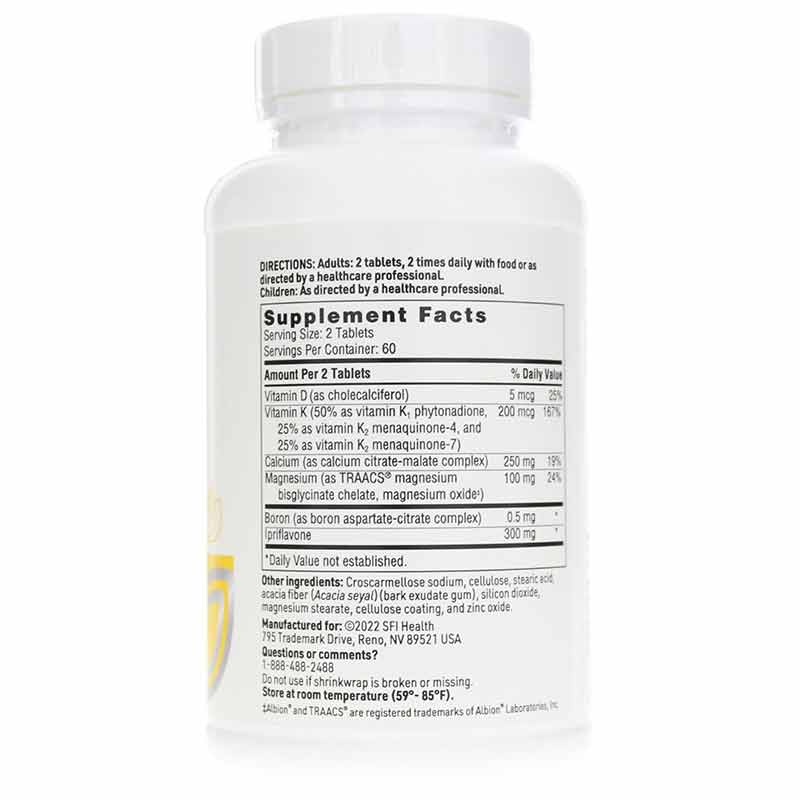 Osteothera Plus Ipriflavone, by SFI Health, image #2