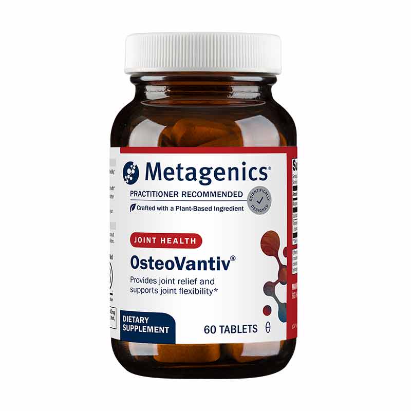 OsteoVantiv, 60 Tablets, by Metagenics