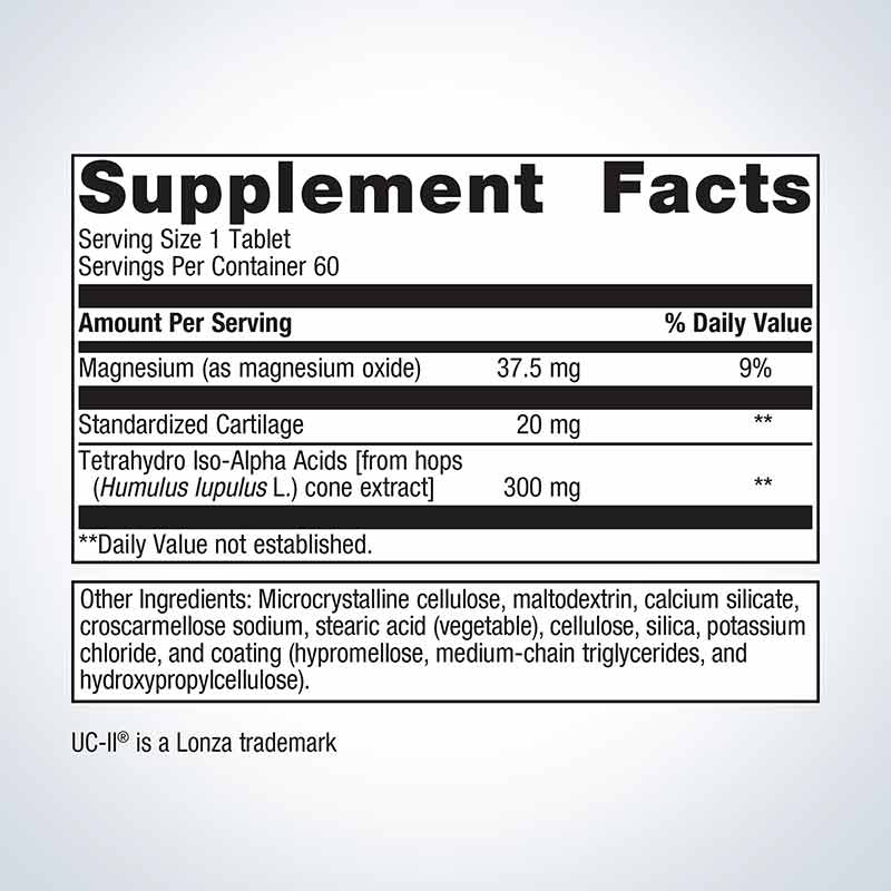 OsteoVantiv, 60 Tablets, by Metagenics, image #2