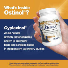 Ostinol Maximum Strength 500, 60 Capsules, by ZyCal Bioceuticals, image #4