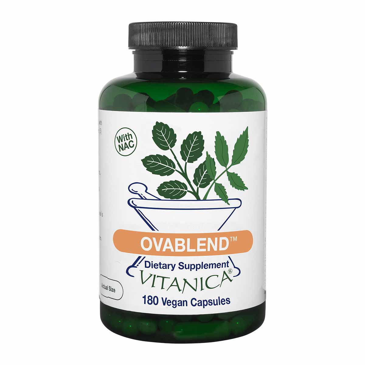 OvaBlend, 180 Veg Capsules, by Vitanica