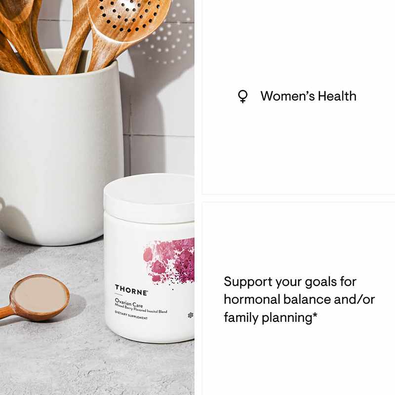 Ovarian Care, by Thorne Research, image #2