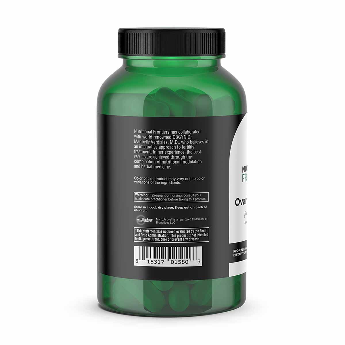 Ovarian Restore, 60 Veg Capsules, by Nutritional Frontiers