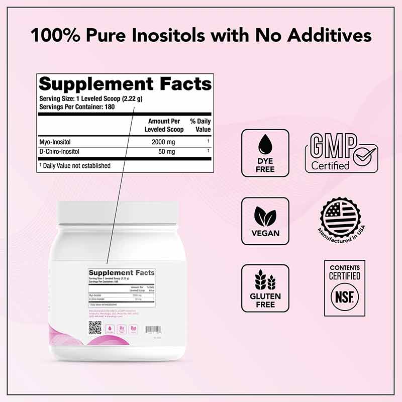 Ovasitol Inositol Packets, by Theralogix, image #5