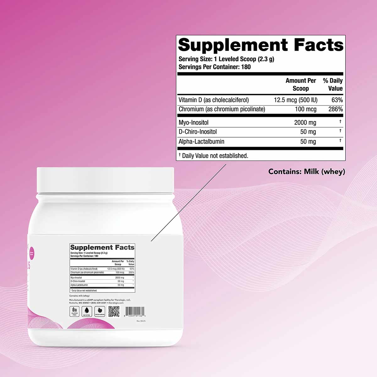 Ovasitol Plus Canister, by Theralogix