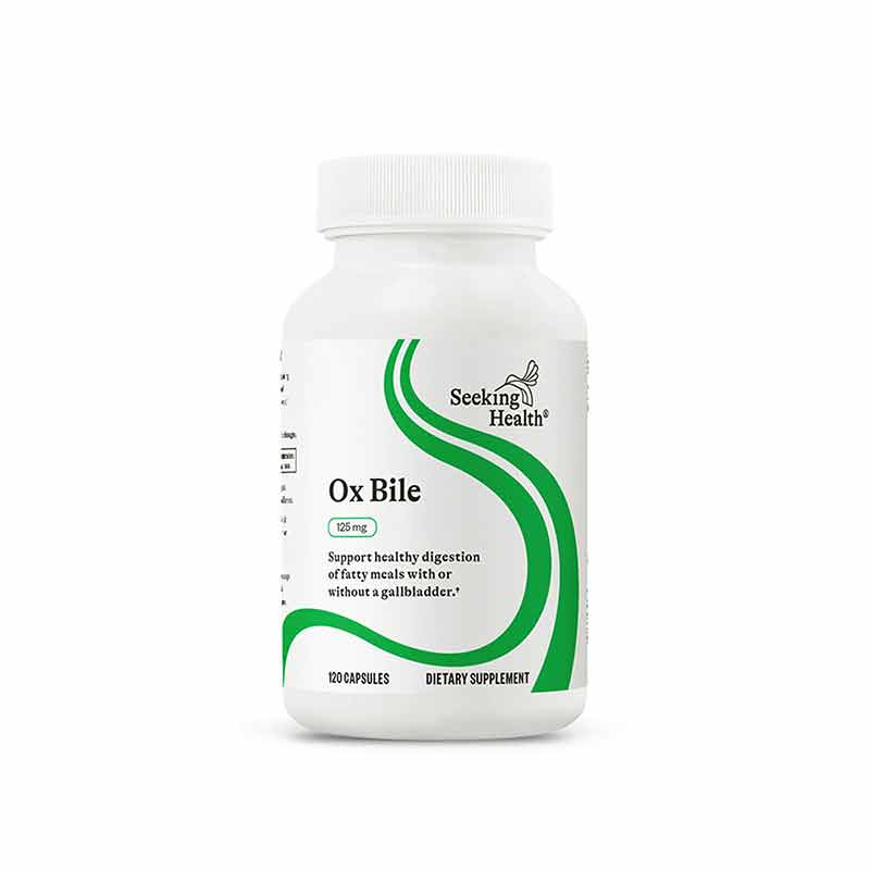 Ox Bile 125 Mg, by Seeking Health