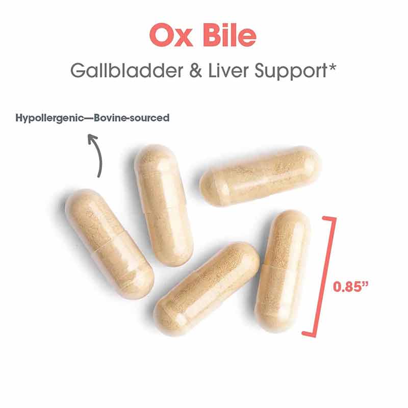Ox Bile 500 Mg, by Allergy Research Group, image #5