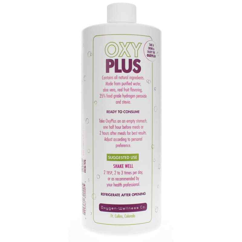 Oxy Plus Black Cherry & Strawberry, by O W & Company, image #2