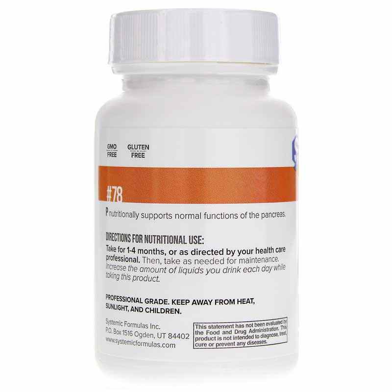 P Pancreas, by Systemic Formulas, image #3