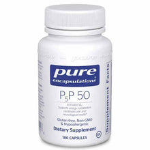 P5P 50 Activated B6, 180 Capsules, by Pure Encapsulations