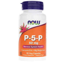 P-5-P 50 Mg, by NOW Foods