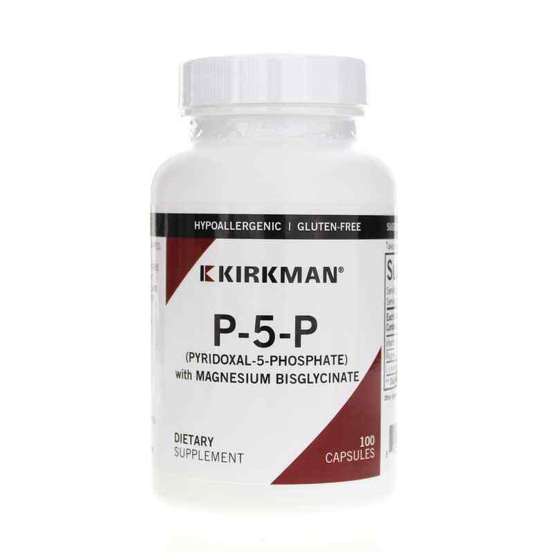 P-5-P with Magnesium Glycinate, by Kirkman