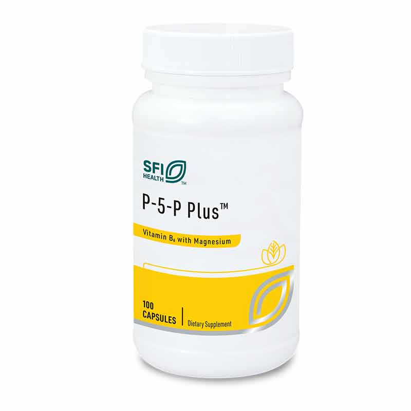 P-5-P Plus Pyridoxal 5'-Phostphate with Magnesium, by SFI Health