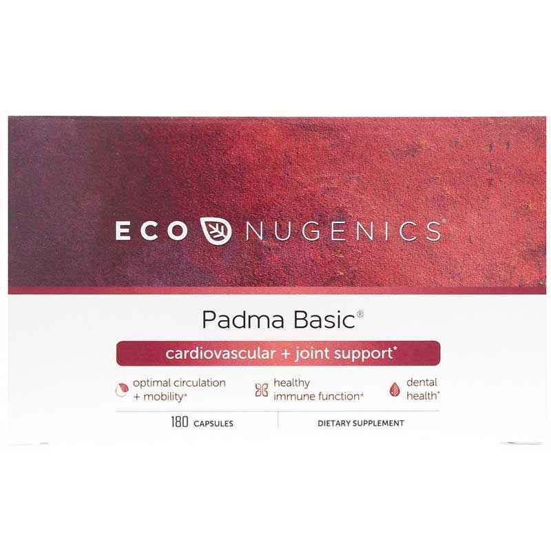 Padma Basic, 180 Capsules, by ecoNugenics