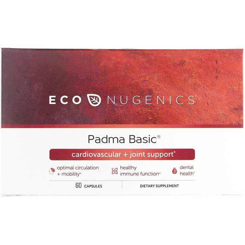 Padma Basic, 60 Capsules, by ecoNugenics