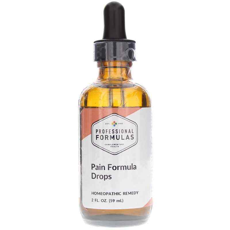Pain Formula Drops, Professional Complementary Health Formulas ...