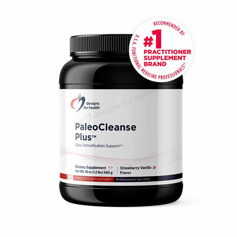 PaleoCleanse Plus, Strawberry Vanilla, by Designs For Health