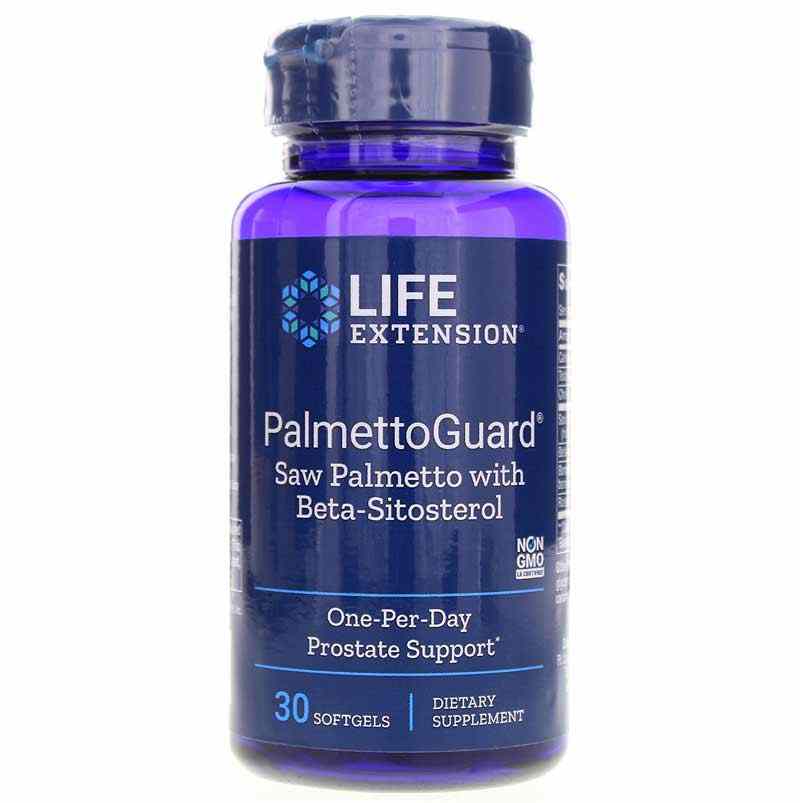 PalmettoGuard Saw Palmetto with Beta-Sitosterol, by Life Extension