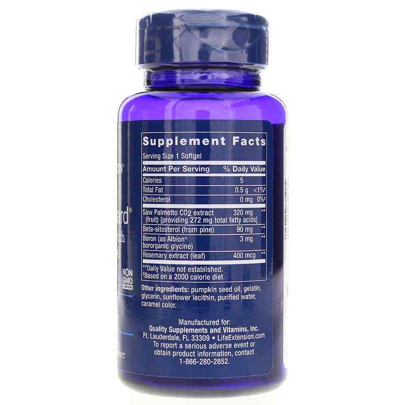 PalmettoGuard Saw Palmetto with Beta-Sitosterol, by Life Extension, image #2