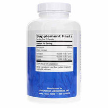 Pan 5X Raw Pancreas Enzyme, 250 Capsules, by Progressive Labs, image #2