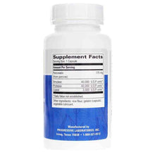 Pan 5X Raw Pancreas Enzyme, 90 Capsules, by Progressive Labs, image #2