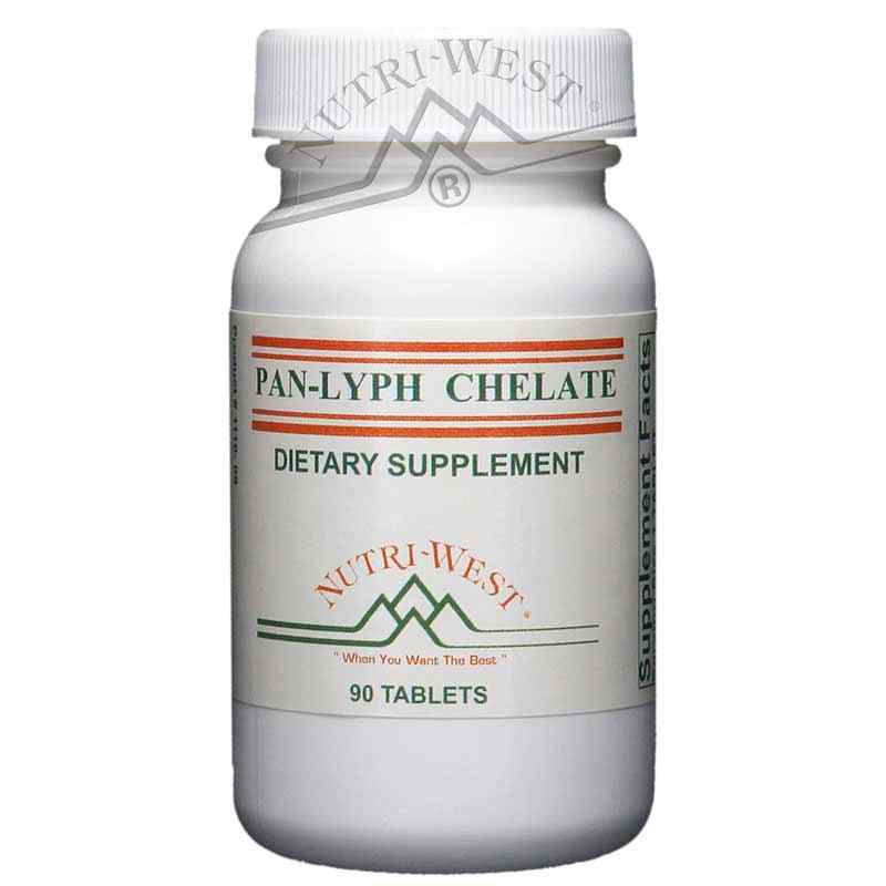 Pan-Lyph-Chelate, by Nutri-West