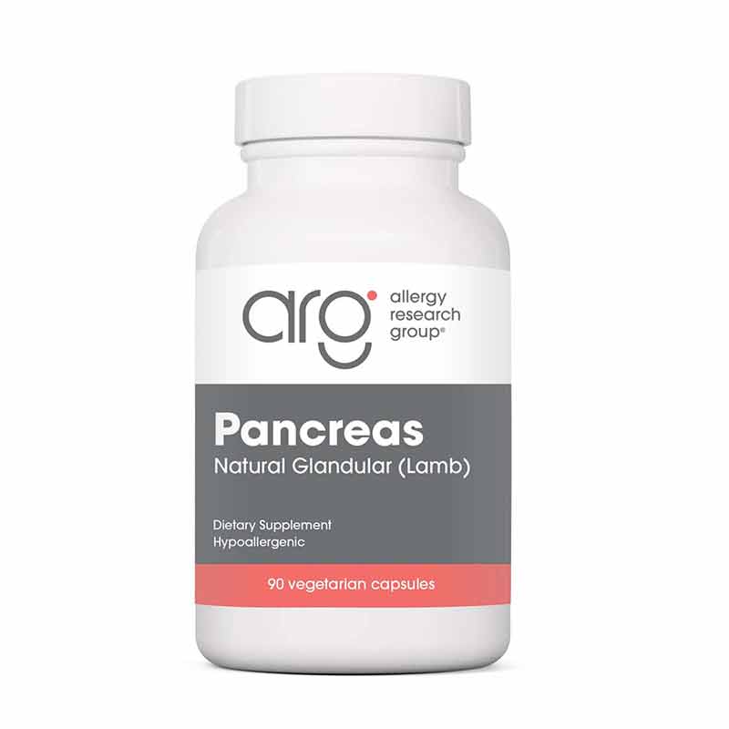 Pancreas Natural Glandular Lamb, by Allergy Research Group