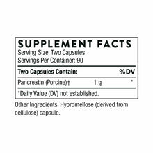 Pancreatic Enzymes, by Thorne Research, image #3