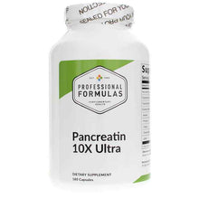 Pancreatin 10X Ultra, by Professional Formulas