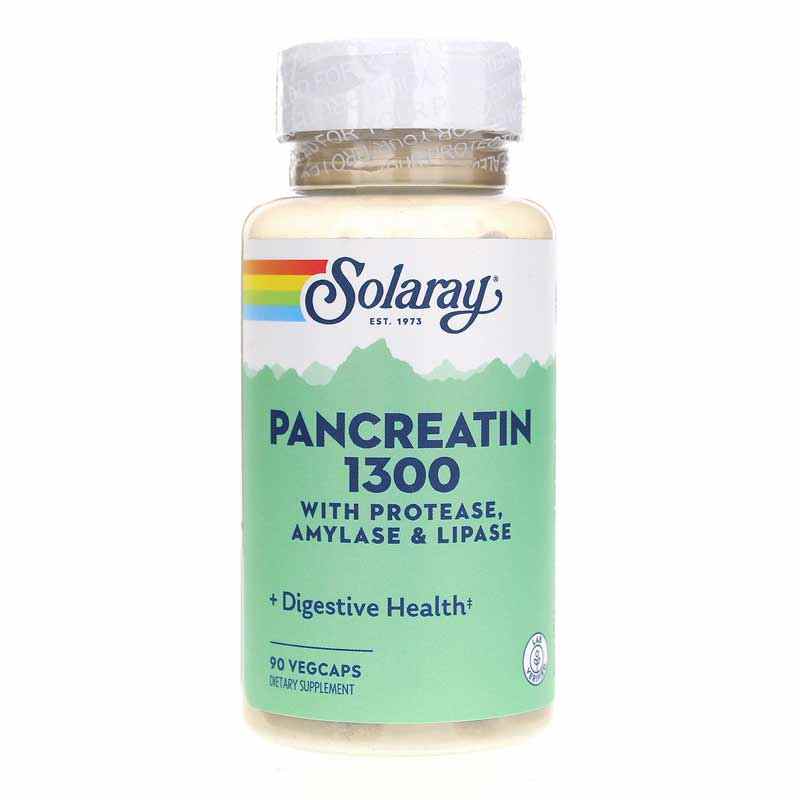 Pancreatin 1300, by Solaray