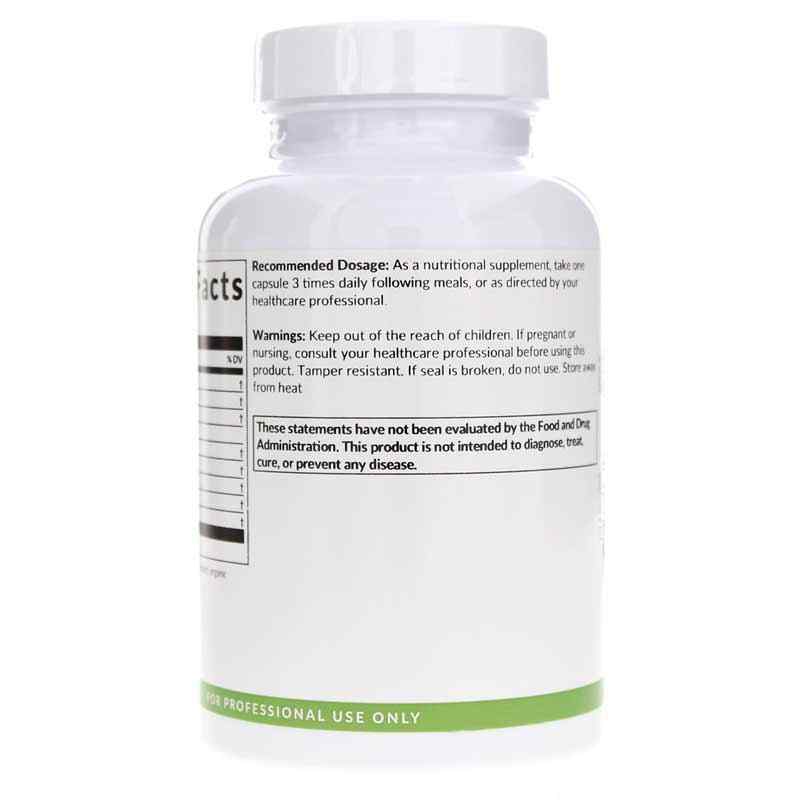 Pancreatin 8X Plus, 120 Capsules, by Professional Formulas, image #3