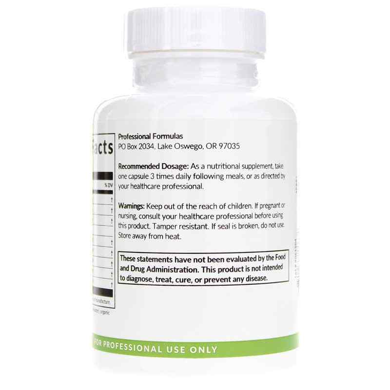 Pancreatin 8X Plus, 60 Capsules, by Professional Formulas, image #3