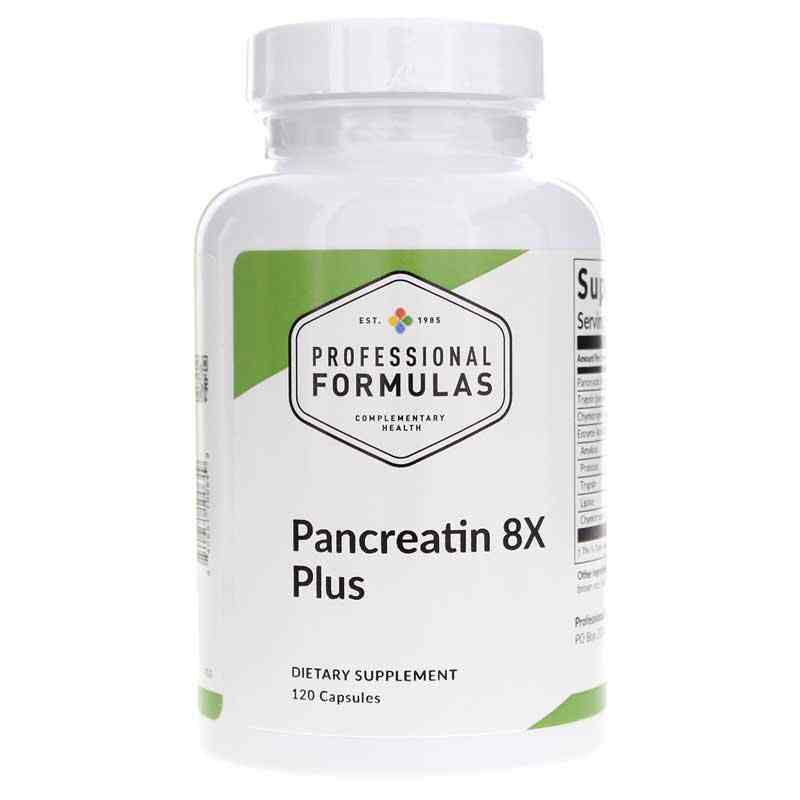 Pancreatin 8X Plus, by Professional Formulas